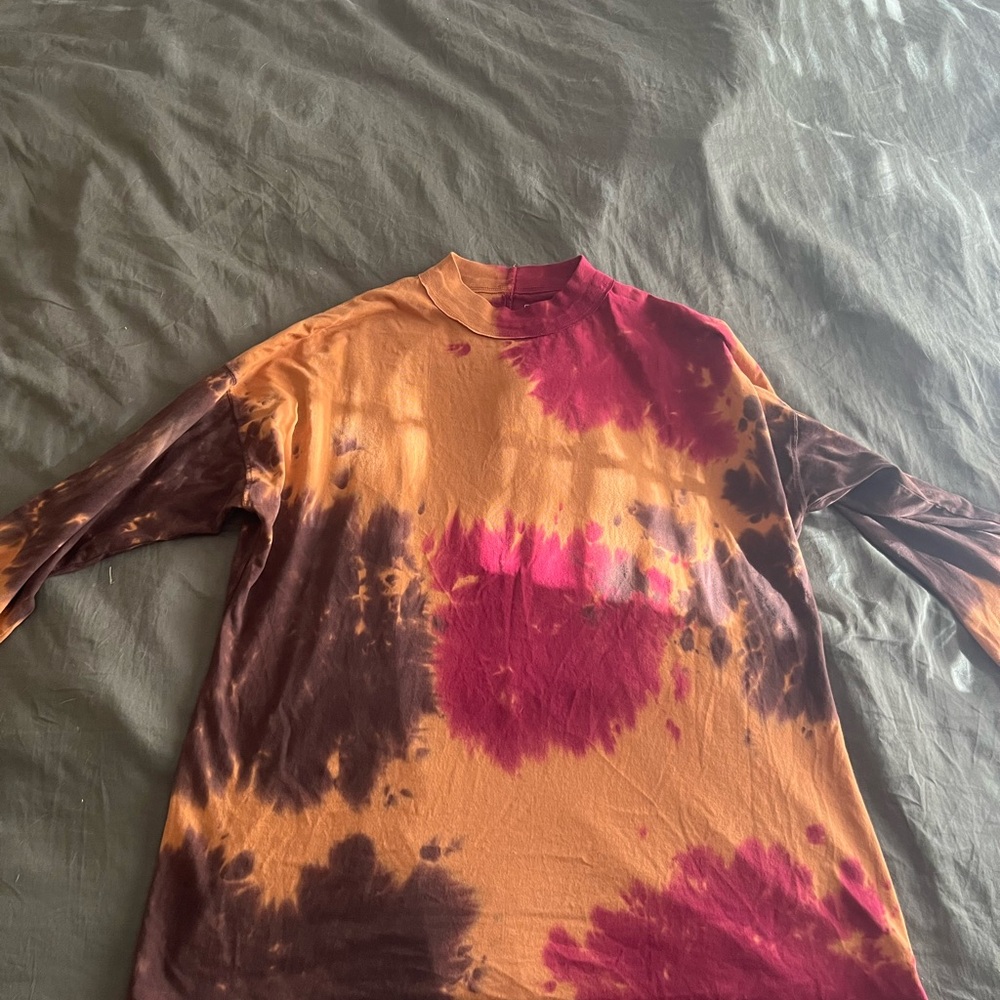 We The Free Sunset Tie-Dye Top